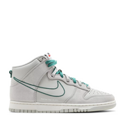 NIKE DUNK HIGH SE FIRST USE LIGHT BONE GREEN NOISE (NEW) (NEW)