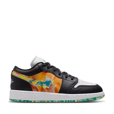 NIKE AIR JORDAN1 LOW GS TIE DYE MULTI (NEW) (NEW)