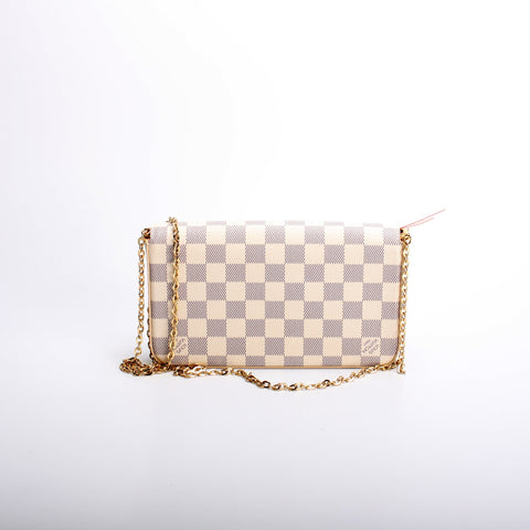 Pochette Felicie Damier Azur