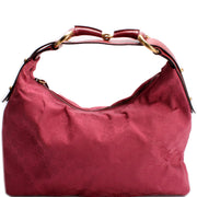 115867 Horsebit GG Canvas Hobo