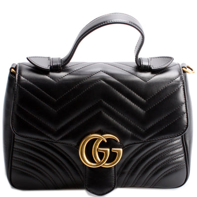 498110 GG Marmont Small Top Handle