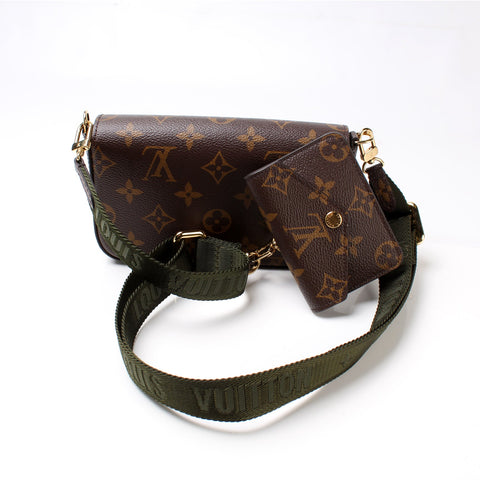 Felicie Strap and Go Monogram