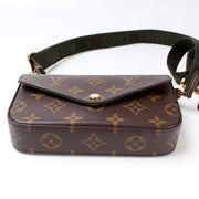 Felicie Strap and Go Monogram