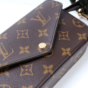 Felicie Strap and Go Monogram