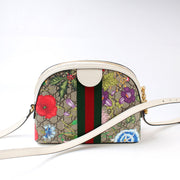 499621 Ophidia GG Flora Small Crossbody