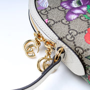 499621 Ophidia GG Flora Small Crossbody