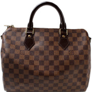 Speedy 30 Bandouliere Damier Ebene