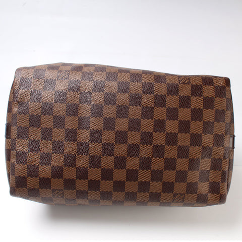 Speedy 30 Bandouliere Damier Ebene