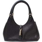 145819 Jackie Shoulder Bag Leather