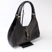 145819 Jackie Shoulder Bag Leather