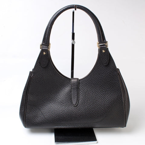 145819 Jackie Shoulder Bag Leather