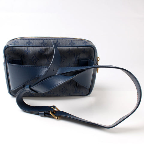 Outdoor Bumbag Denim Monogram