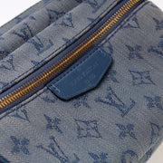 Outdoor Bumbag Denim Monogram