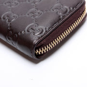 255452 Zip Around Card Case