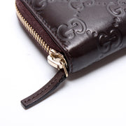 255452 Zip Around Card Case