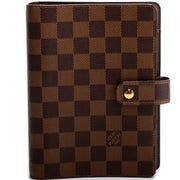 Agenda Medium Ring Damier Ebene