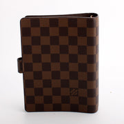 Agenda Medium Ring Damier Ebene