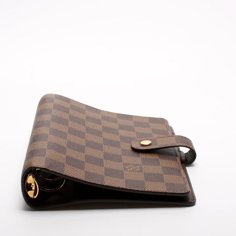 Agenda Medium Ring Damier Ebene