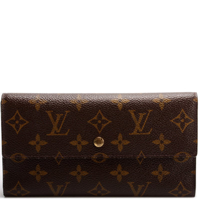 International Wallet Monogram