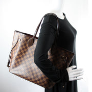 Neverfull MM Damier Ebene