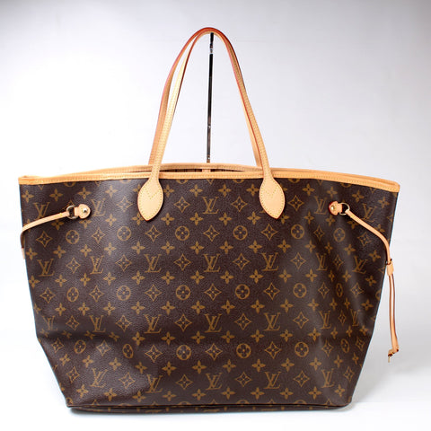 Neverfull GM Monogram