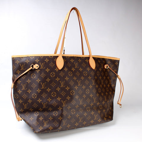 Neverfull GM Monogram