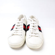 Ace Web Leather Sneakers Size 36.5