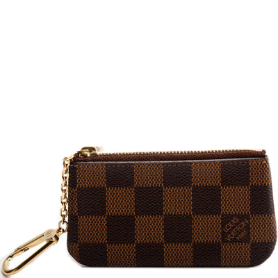 Pochette Cles Damier Ebene