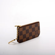 Pochette Cles Damier Ebene