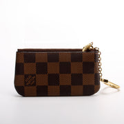 Pochette Cles Damier Ebene