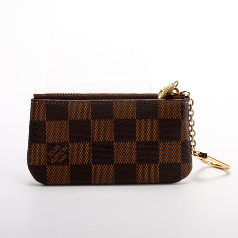 Pochette Cles Damier Ebene