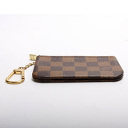 Pochette Cles Damier Ebene