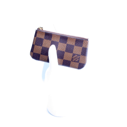 Pochette Cles Damier Ebene