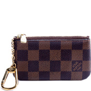 Pochette Cles Damier Ebene