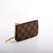 Pochette Cles Damier Ebene