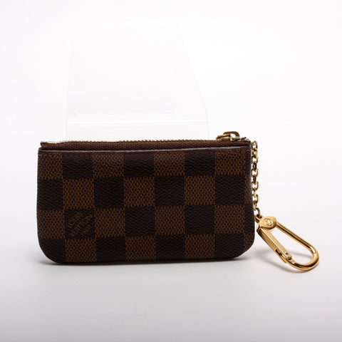 Pochette Cles Damier Ebene