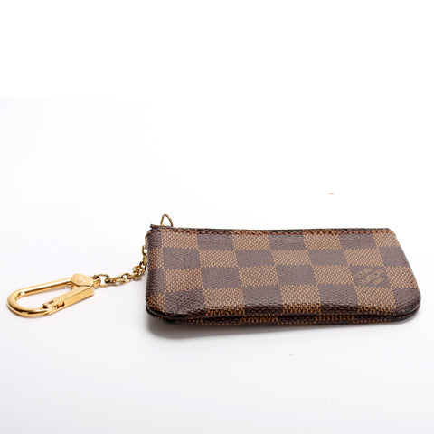 Pochette Cles Damier Ebene