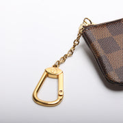 Pochette Cles Damier Ebene