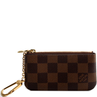 Pochette Cles Damier Ebene