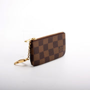 Pochette Cles Damier Ebene