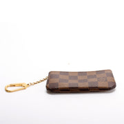 Pochette Cles Damier Ebene