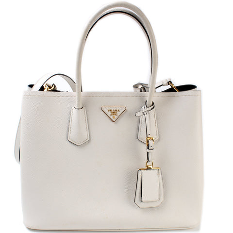 Saffiano Cuir Double Medium