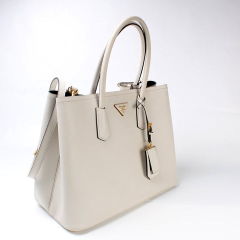 Saffiano Cuir Double Medium