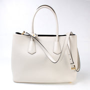 Saffiano Cuir Double Medium