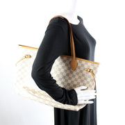 Neverfull MM Damier Azur