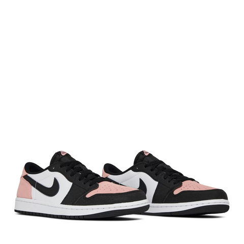 NIKE AIR JORDAN1 LOW OG BLEACHED CORAL (NEW)