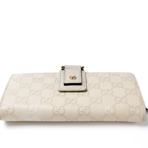 154256 Guccissima Abbey Wallet