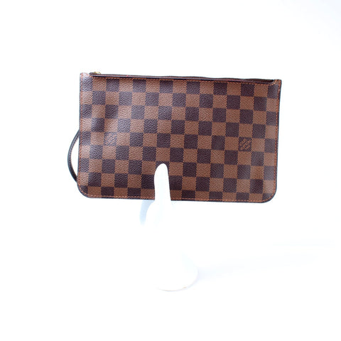 Pochette Only Neverfull Damier Ebene