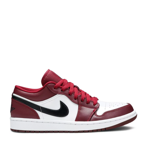 NIKE AIR JORDAN1 LOW NOBLE RED (NEW)