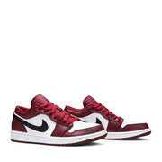 NIKE AIR JORDAN1 LOW NOBLE RED (NEW)